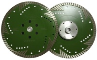 Алмазный отрезной диск R44502FSRPD 230хМ14 Тигриный коготь (быстрорез)